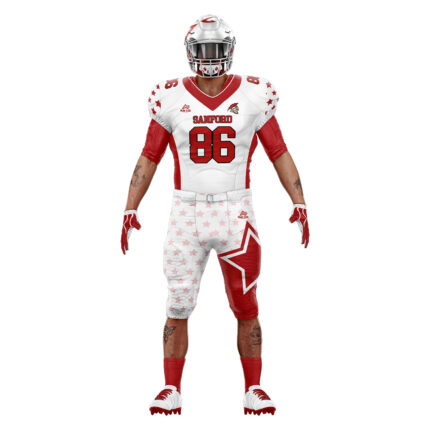 American Football Uniform